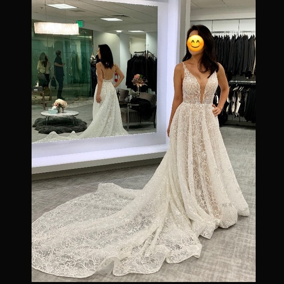 Sparkly Wedding Dress - Picture 4 of 5